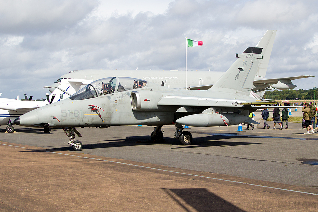 AMX A-11A Ghibli - MM55043/51-81 - Italian Air Force