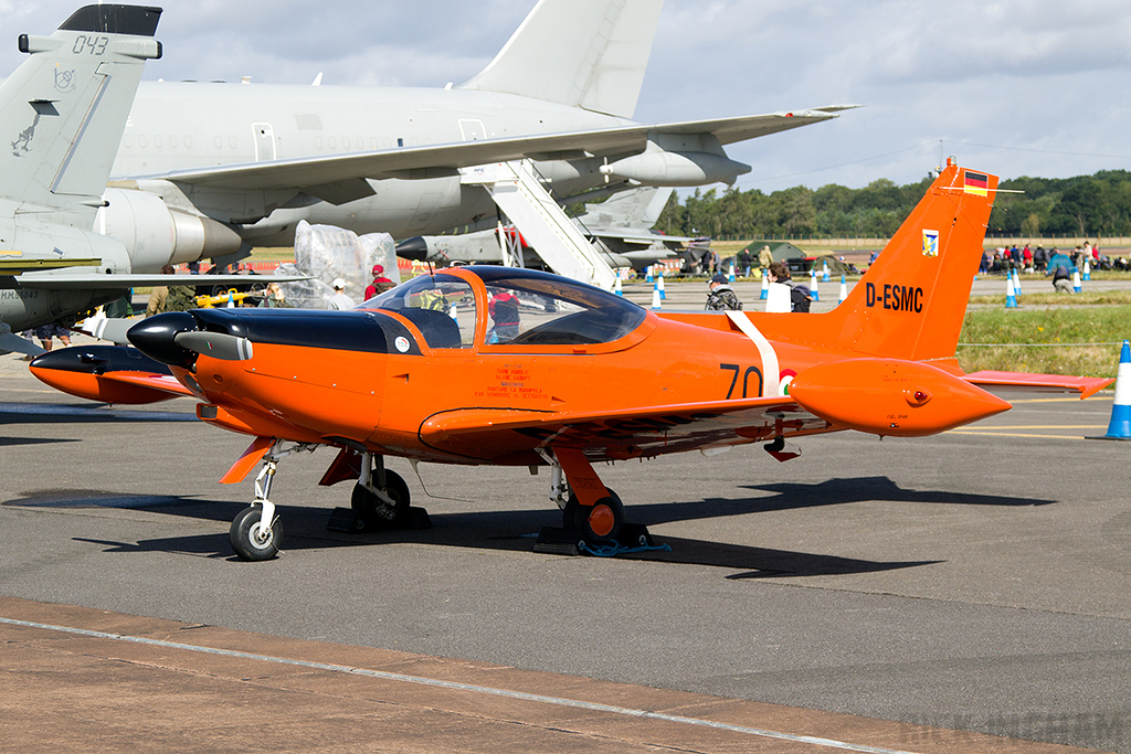 SIAI Marchetti SF260AM - D-ESMC / MM55013 / 70-44 - Italian Air Force