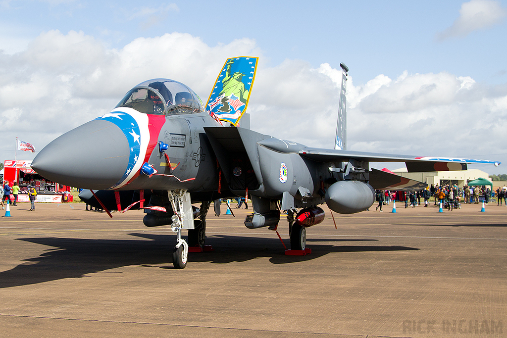 McDonnell Douglas F-15E Strike Eagle - 92-0364 - USAF