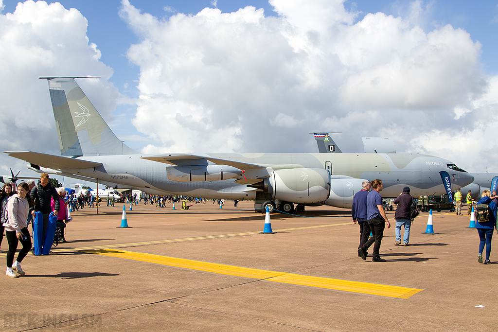 Boeing KC-135R Stratotanker - N572MA - Metrea Strategic Mobility