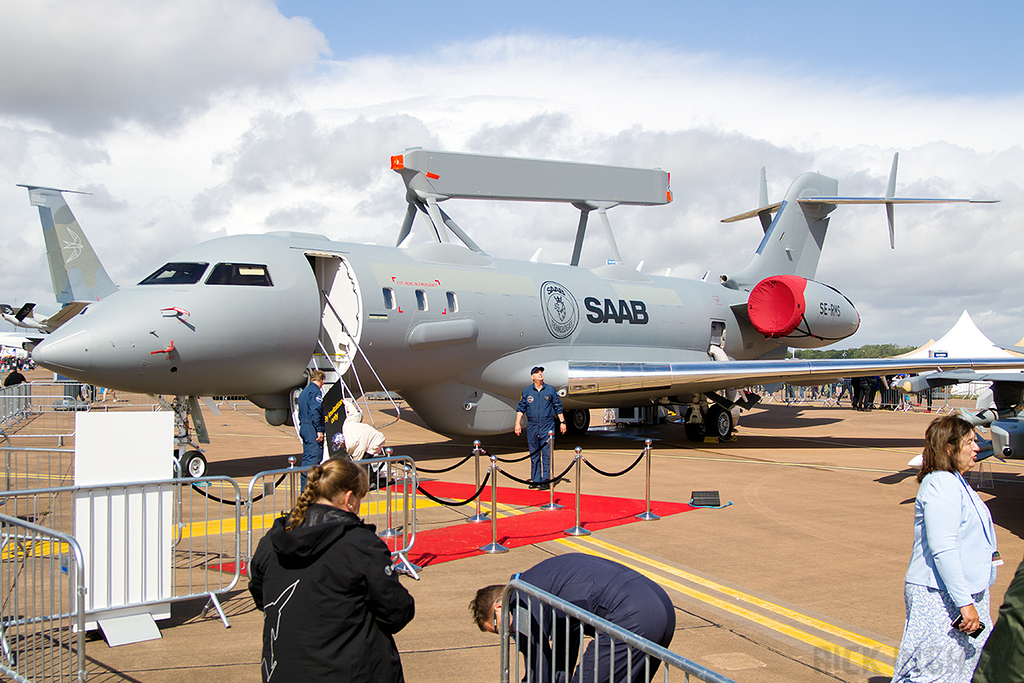 Bombardier BD-700 GlobalEye - SE-RMS - SAAB