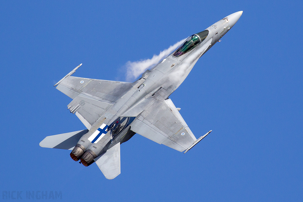 McDonnell Douglas F-18C Hornet - HN-411 - Finnish Air Force