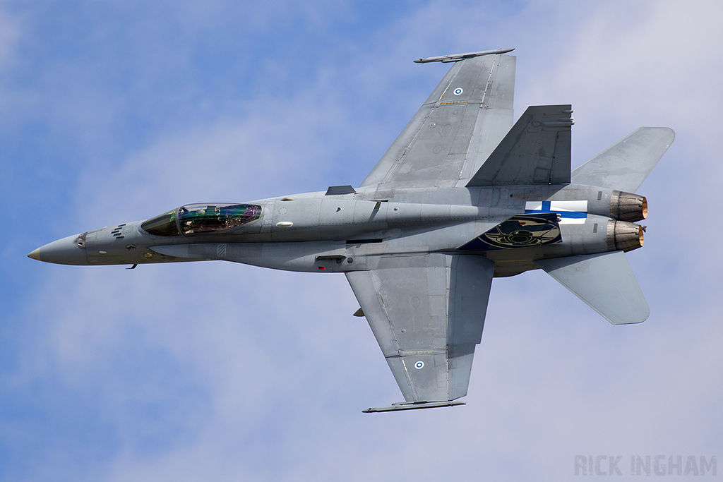 McDonnell Douglas F-18C Hornet - HN-411 - Finnish Air Force