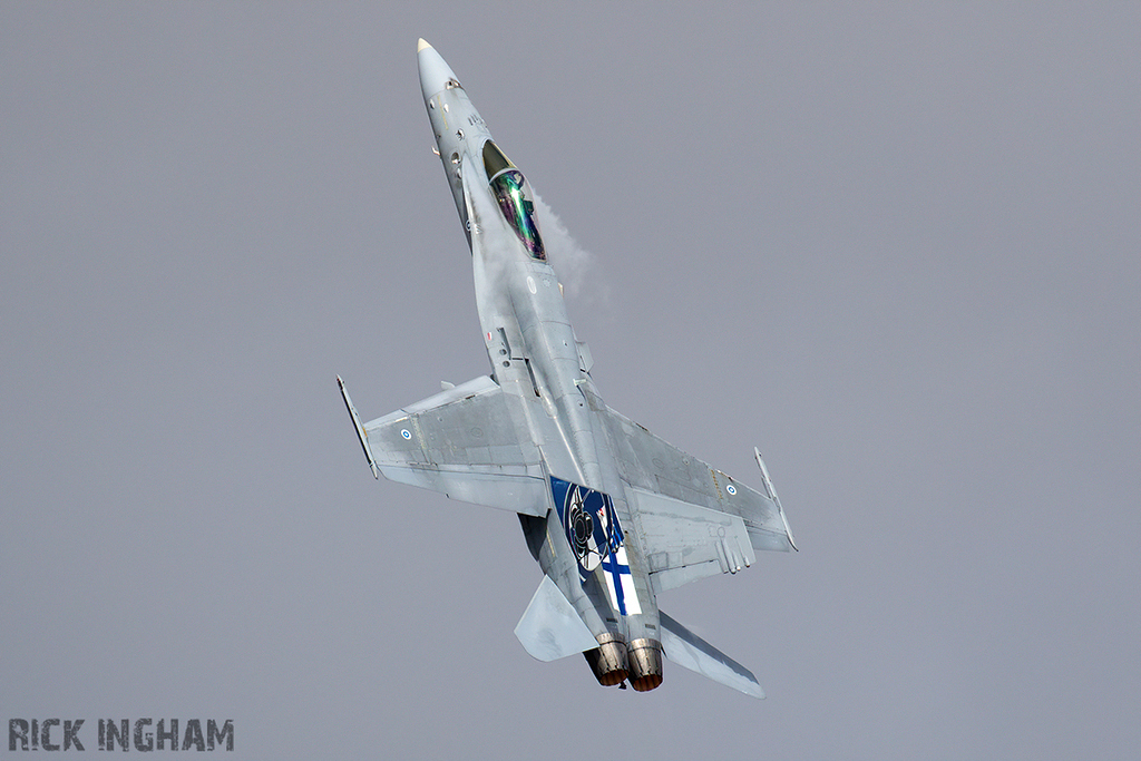 McDonnell Douglas F-18C Hornet - HN-411 - Finnish Air Force