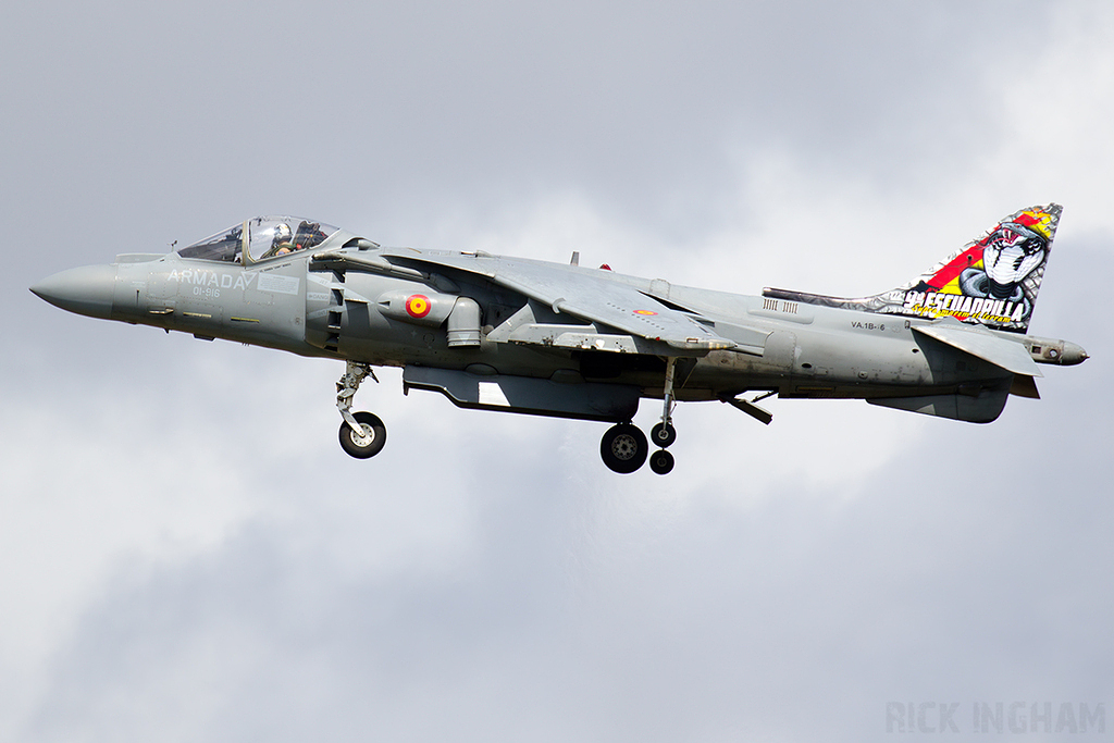 McDonnell Douglas AV-8B Harrier II - VA.1B-26 / 01-916 - Spanish Navy