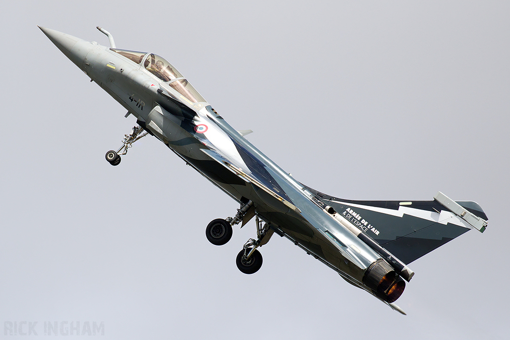 Dassault Rafale C - 113/4-IR - French Air Force