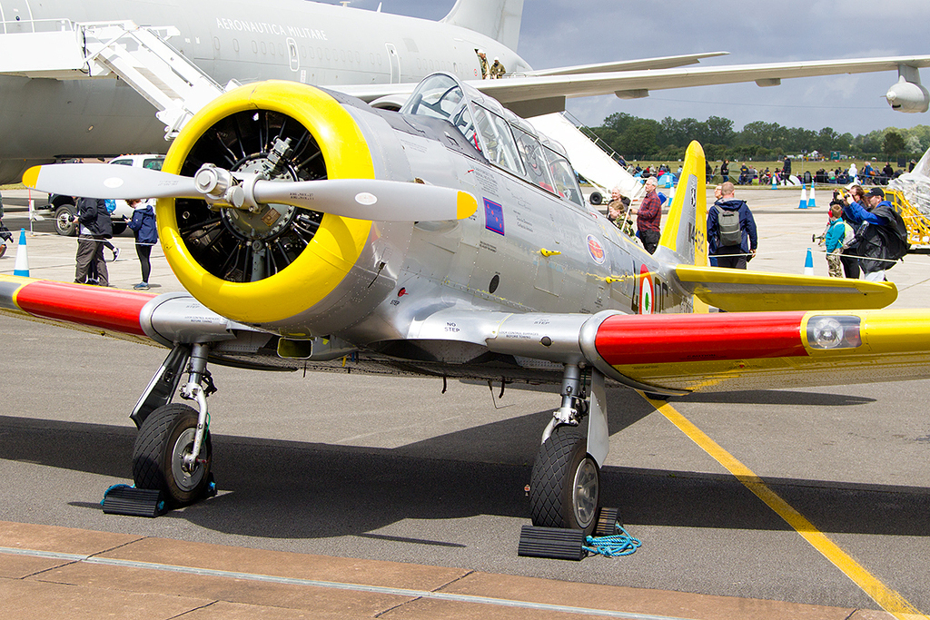 North American T-6D Texan - I-SSEP / MM54101 / 4-06 - Italian Air Force