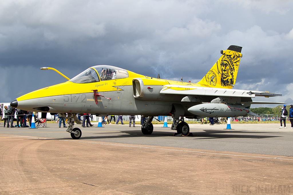 AMX A-11A Ghibili - MM7163 / 51-72- Italian Air Force