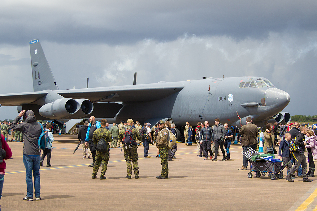 Boeing B-52H Stratofortress - 61-0004 - USAF