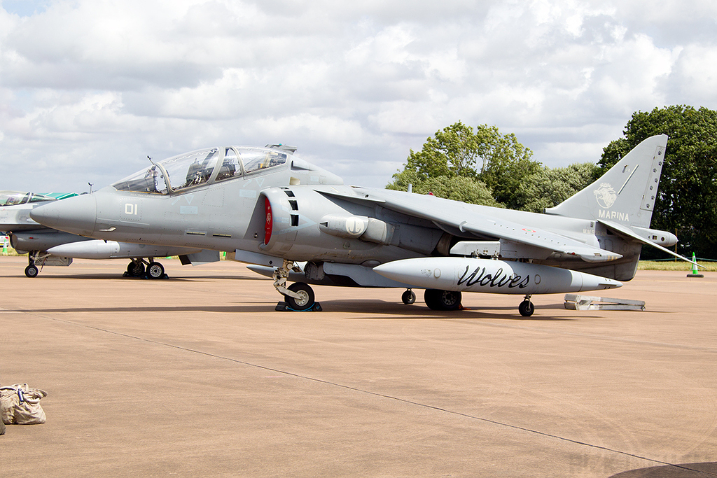 McDonnell Douglas TAV-8B+ Harrier II - MM55032/1-01 - Italian Navy