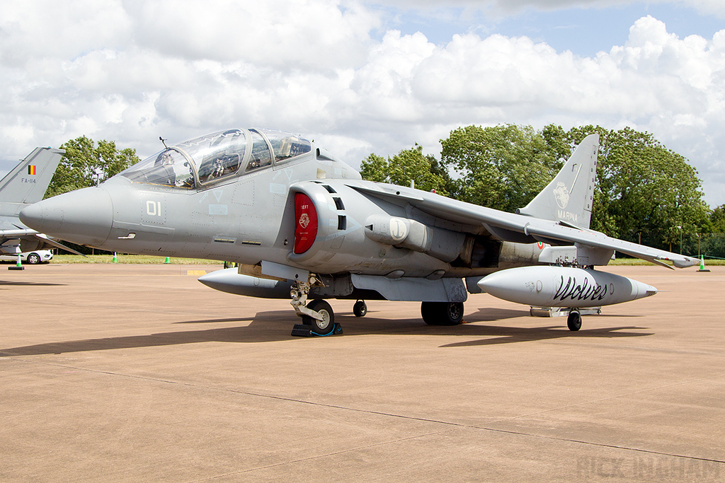 McDonnell Douglas TAV-8B+ Harrier II - MM55032/1-01 - Italian Navy