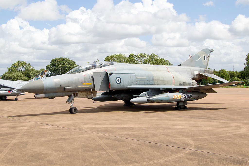 McDonnell Douglas F-4E Phantom II - 01518 - Hellenic Air Force