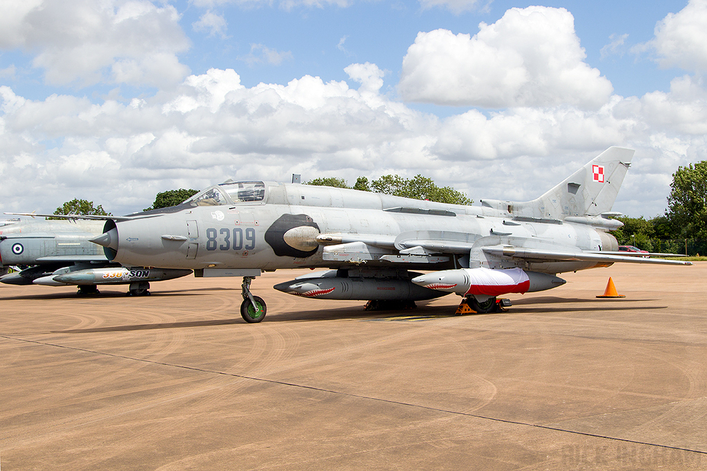 Sukhoi Su-22M4 Fitter K - 8309 - Polish Air Force