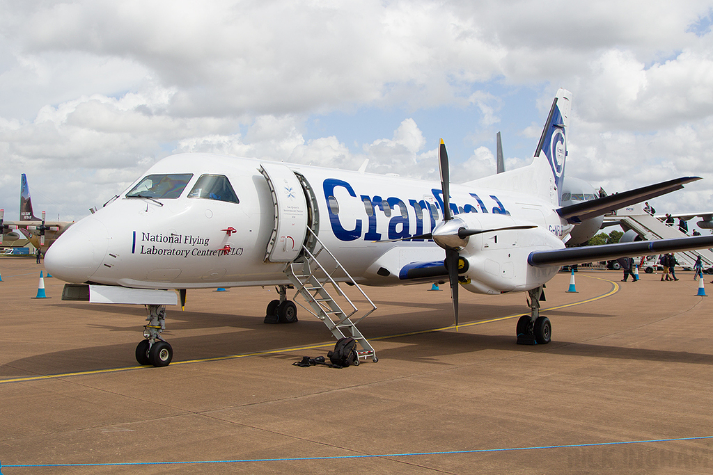 SAAB 340B+ - G-NFLB - Cranfield University