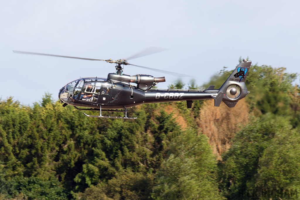 Westland Gazelle HT2 - G-CBGZ