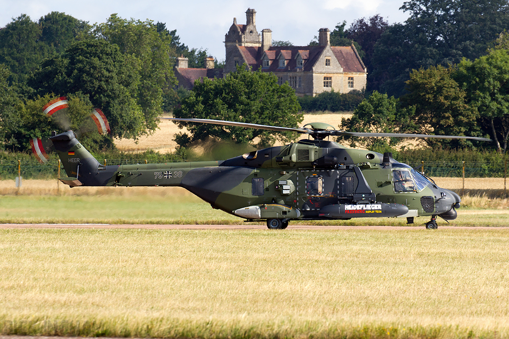 NHIndustries NH90 TTH - 79+38 - German Army