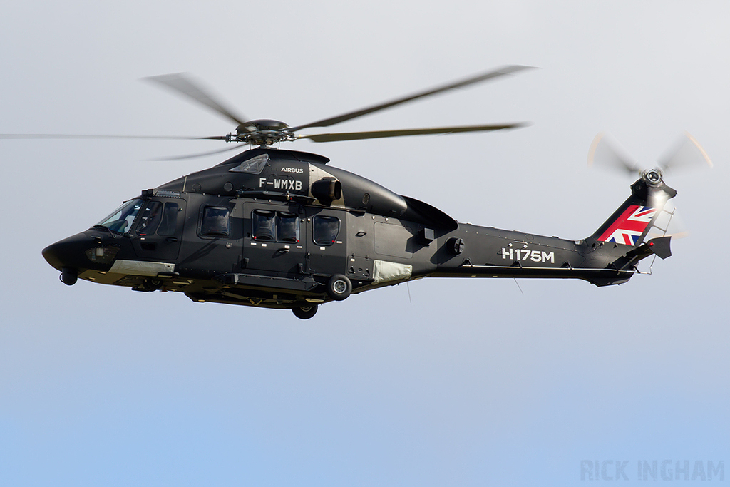 Airbus H175M - F-WMXB - Airbus Helicopters