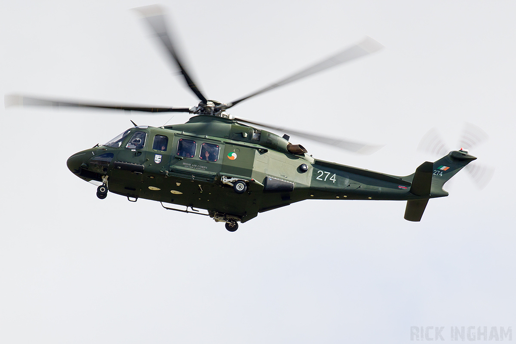 AgustaWestland AW139 - 274 - Irish Air Corps