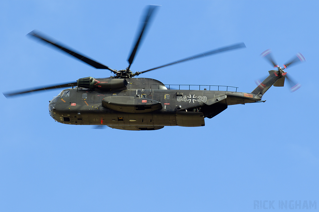 Sikorsky CH-53G Stallion - 84+39 - German Army