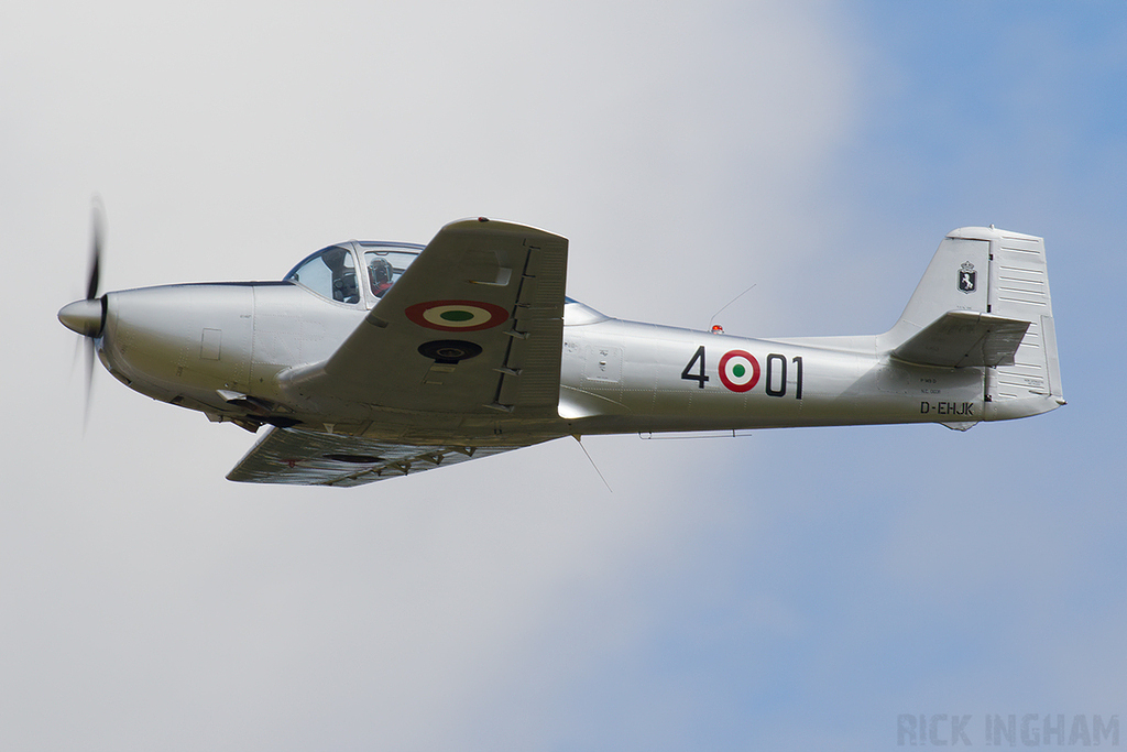 Piaggio P-149D - D-EHJK / 4-01	- Italian Air Force