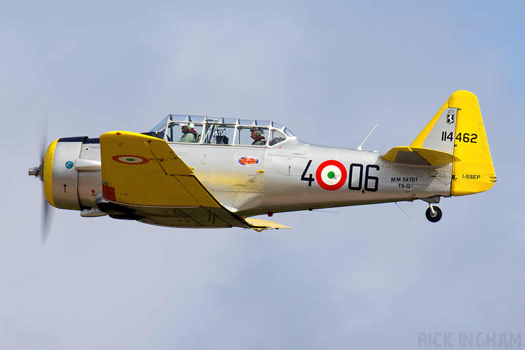 North American T-6D Texan - I-SSEP / MM54101 / 4-06 - Italian Air Force