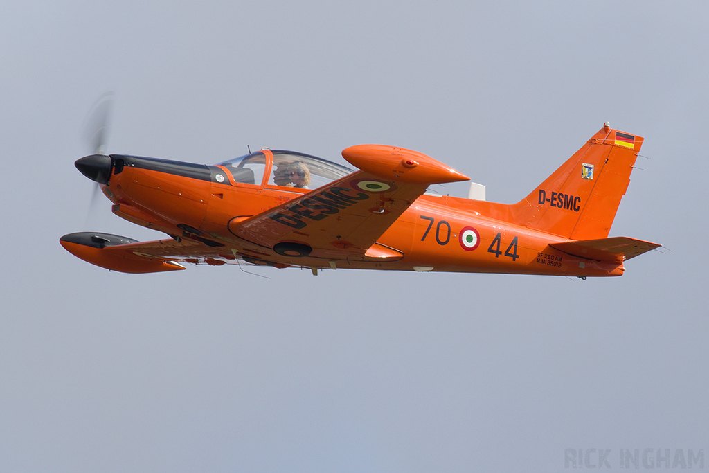 SIAI Marchetti SF260AM - D-ESMC / MM55013 / 70-44 - Italian Air Force