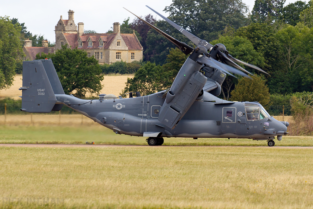 Bell-Boeing CV-22B Osprey - 11-0061 - USAF