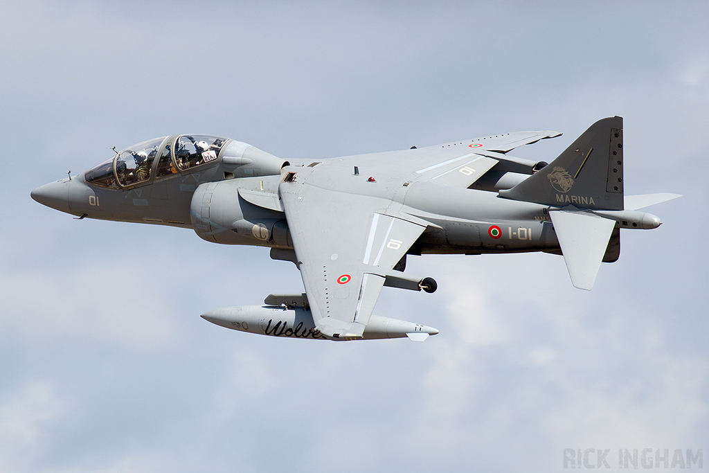 McDonnell Douglas TAV-8B+ Harrier II - MM55032/1-01 - Italian Navy