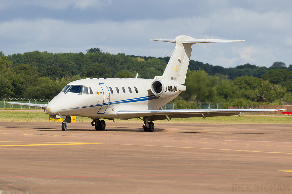 Cessna 650 Citation VII - U.21-01/01-408 - Spanish Navy