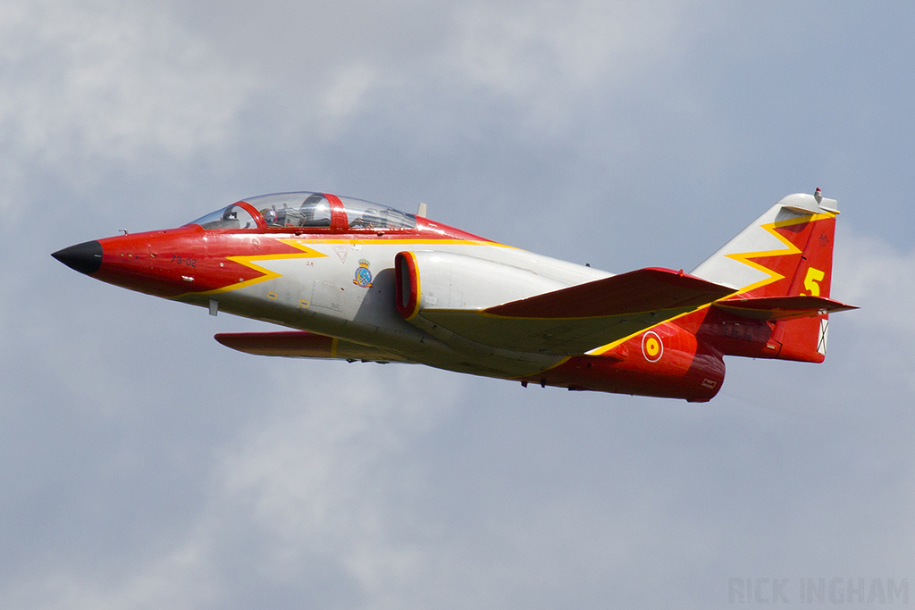 CASA 101 Aviojet - E.25-78 - 79-02/5 - Spanish Air Force | Patrulla Aguila