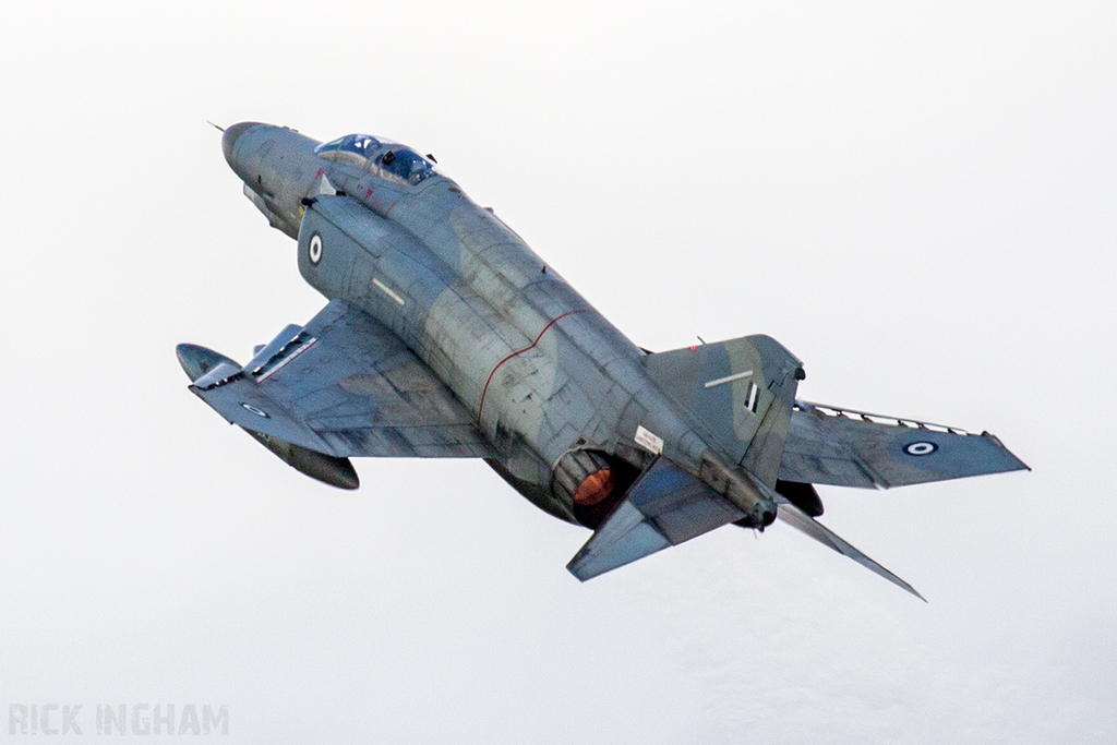 McDonnell Douglas F-4E Phantom II - 01518 - Hellenic Air Force