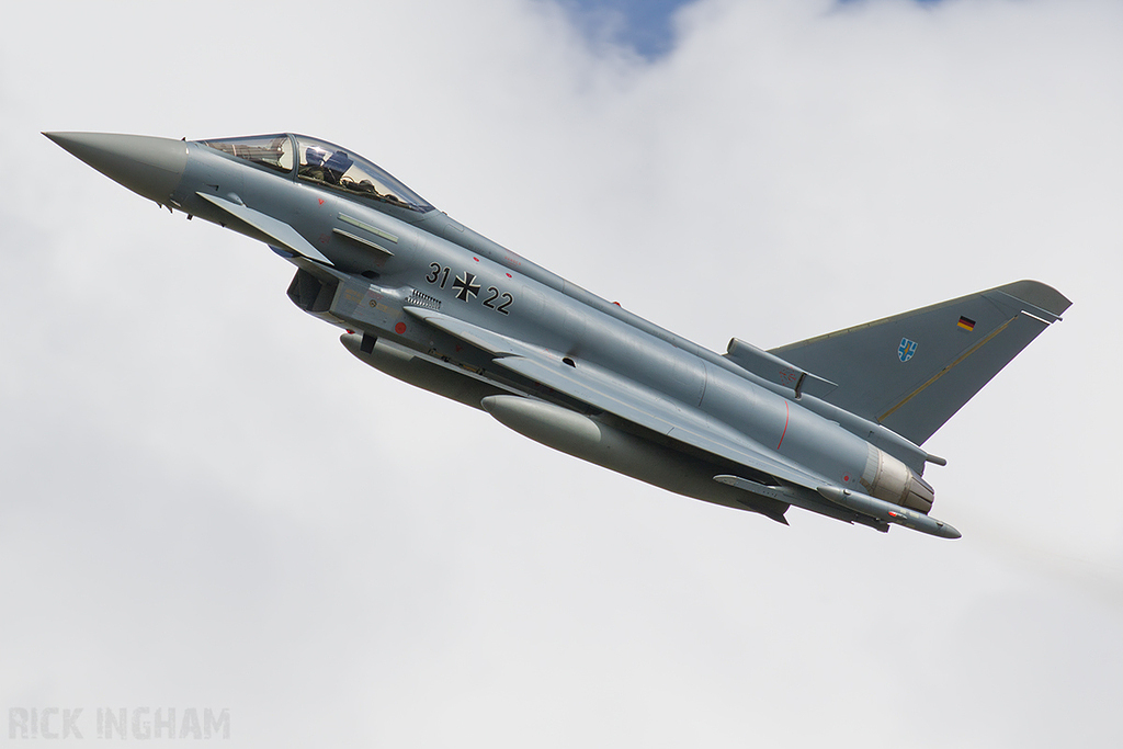 Eurofighter Typhoon - 31+22 - German Air Force