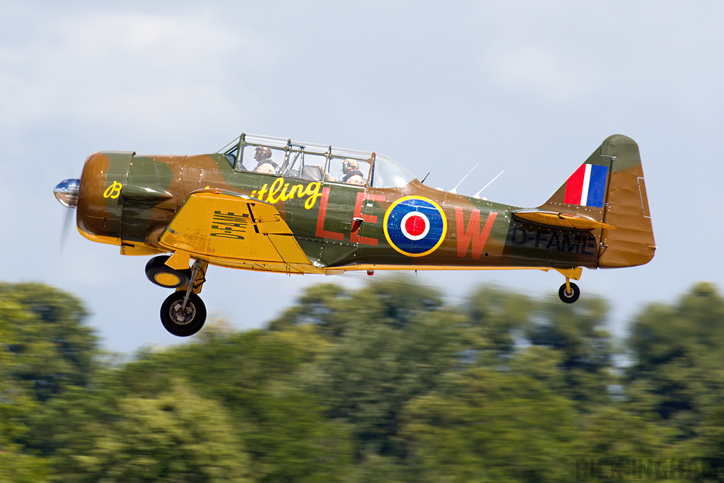 North American AT-6 Texan - D-FAME - Breitling