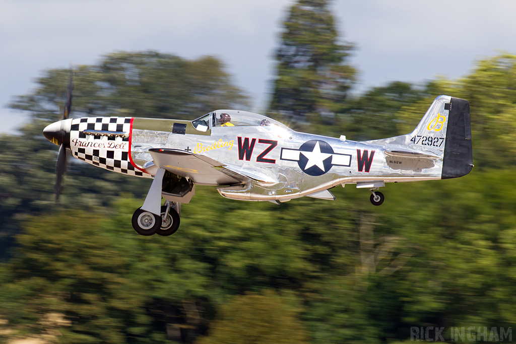 North American P-51D Mustang - N51ZW / 472927 / WZ-W - USAF