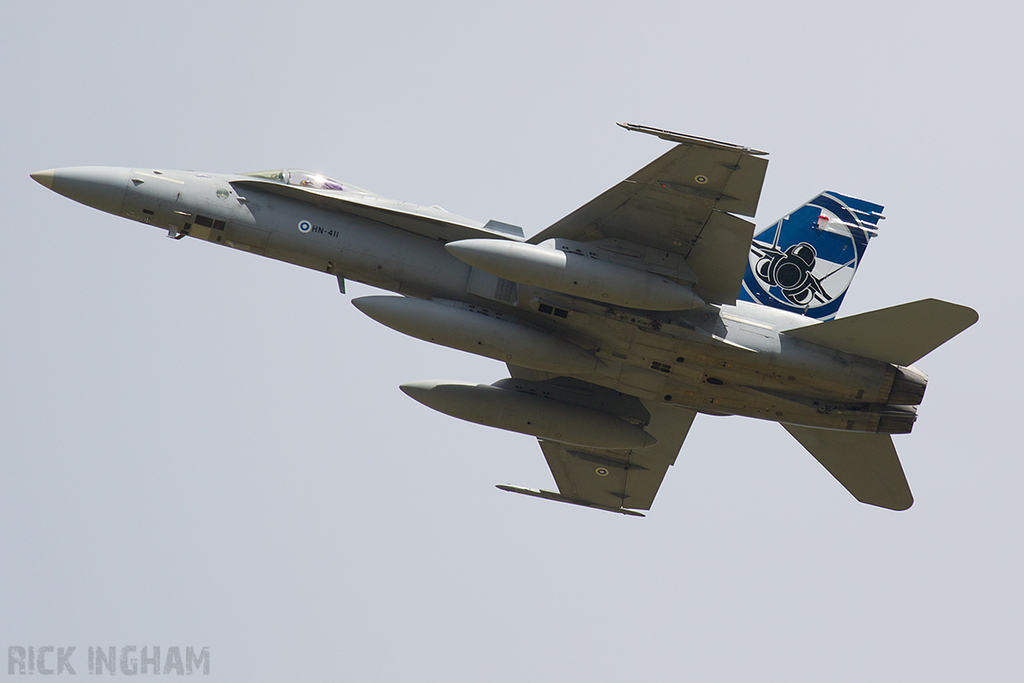 McDonnell Douglas F-18C Hornet - HN-411 - Finnish Air Force