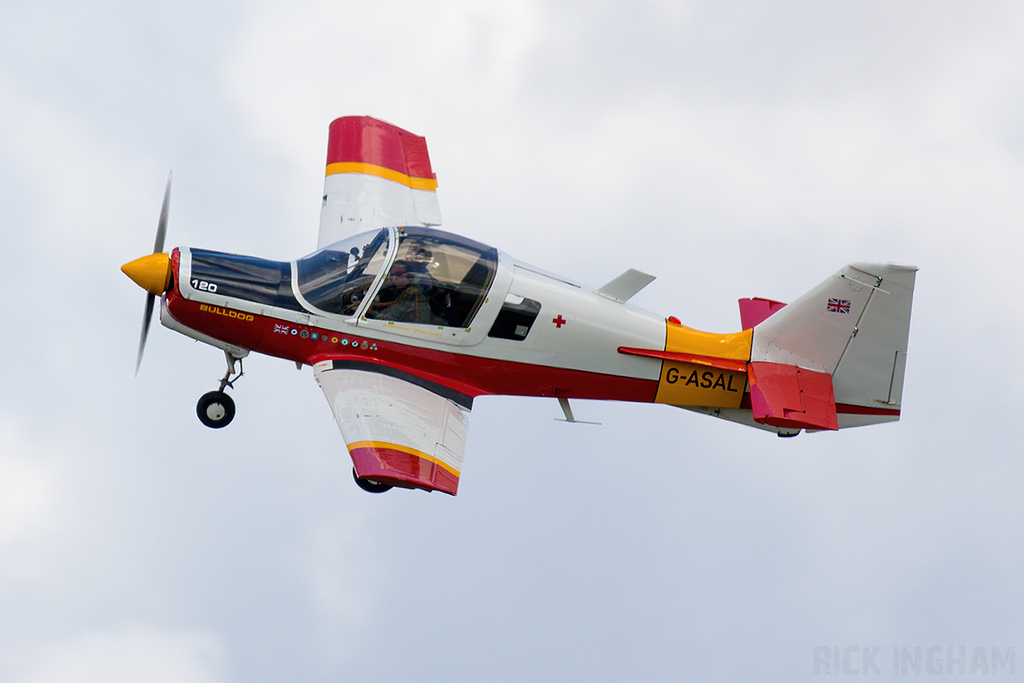 Scottish Aviation Bulldog T1 - G-ASAL