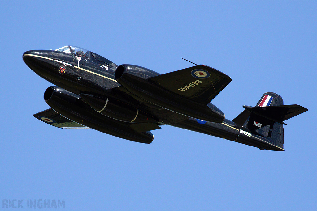 Gloster Meteor T7 - WA638/G-JWMA - Martin Baker