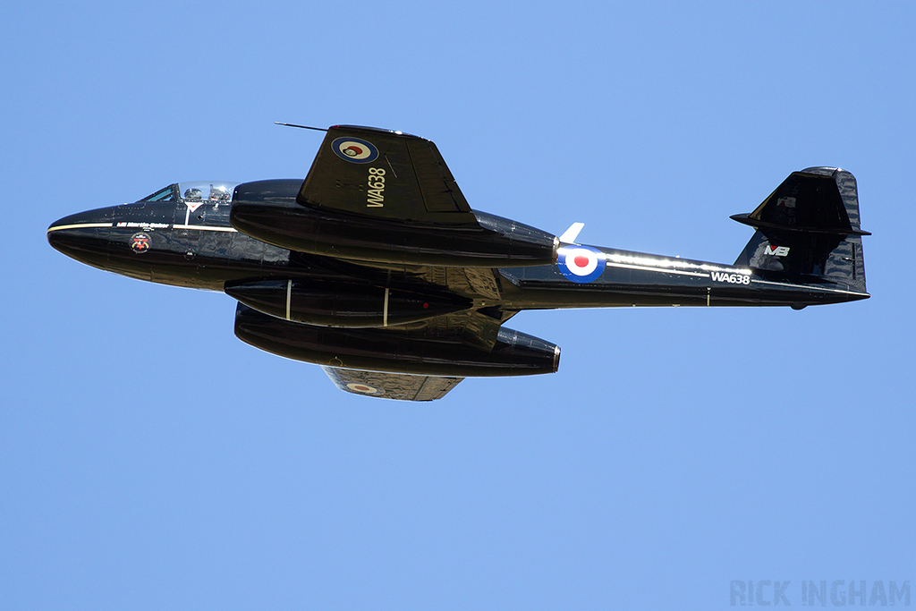 Gloster Meteor T7 - WA638/G-JWMA - Martin Baker