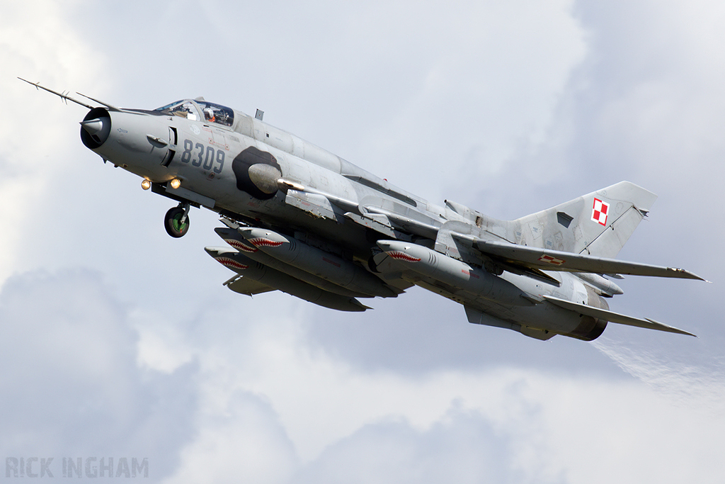 Sukhoi Su-22M4 Fitter K - 8309 - Polish Air Force