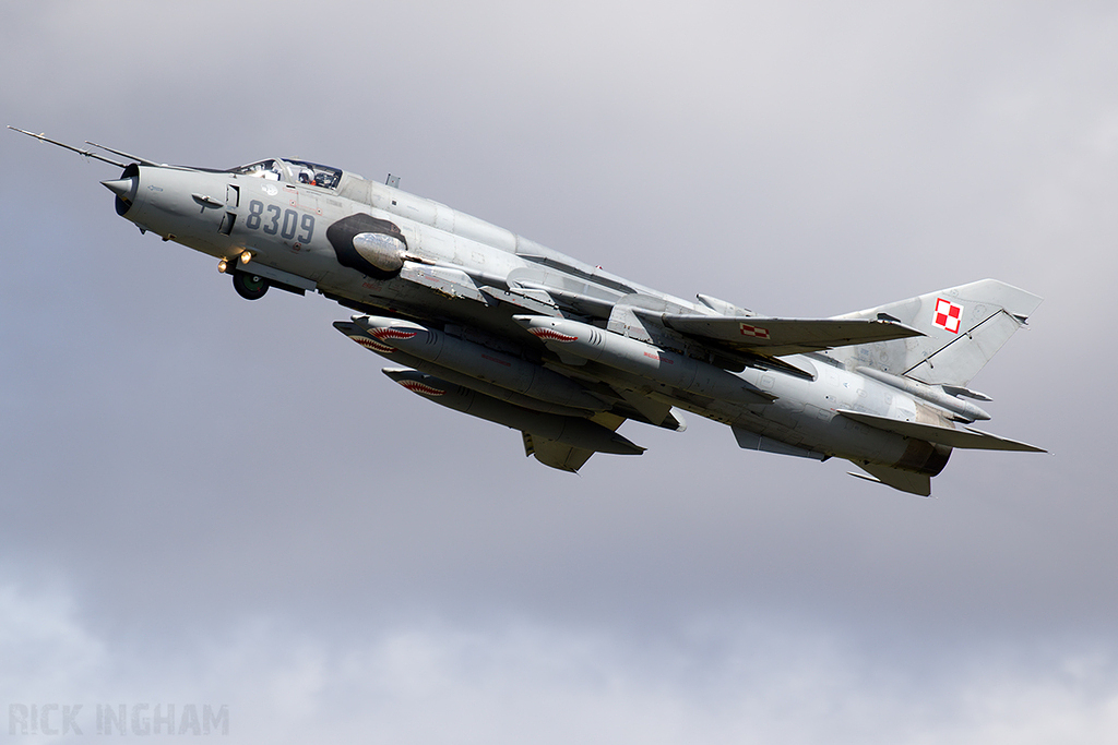 Sukhoi Su-22M4 Fitter K - 8309 - Polish Air Force