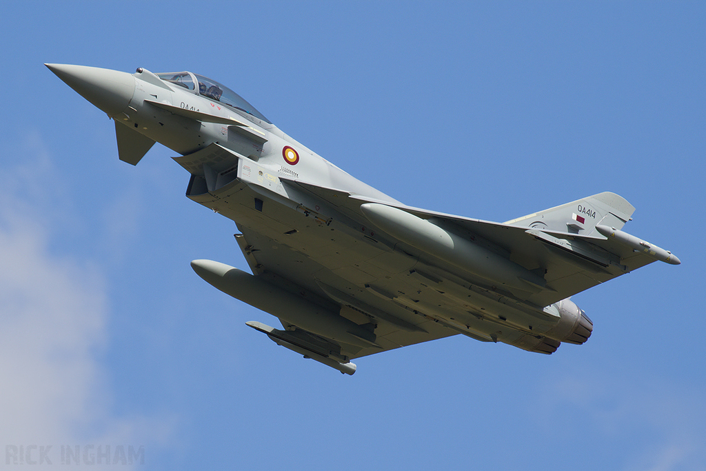 Eurofighter Typhoon - ZR515 / QA414 - Qatar Air Force
