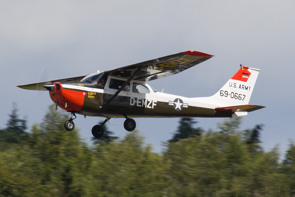 Reims Cessna F172H - D-EMZF "69-0667" - US Army