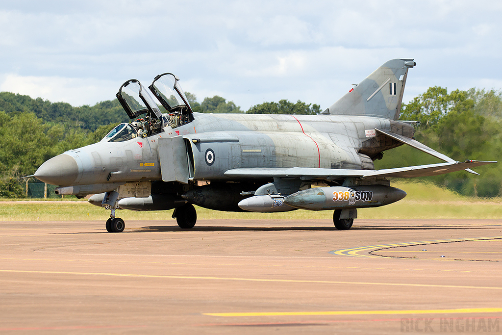 McDonnell Douglas F-4E Phantom II - 01518 - Hellenic Air Force