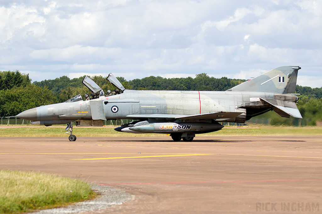 McDonnell Douglas F-4E Phantom II - 01518 - Hellenic Air Force