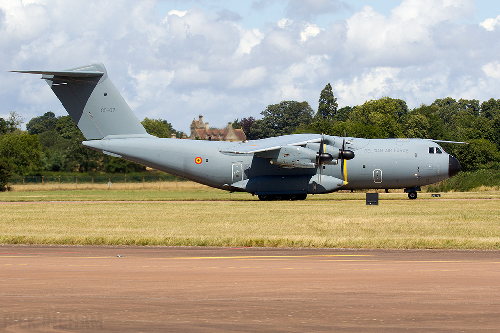 Airbus A400M - CT-07 - Belgian Air Component