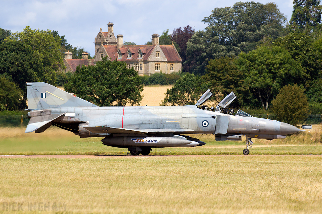 McDonnell Douglas F-4E Phantom II - 01518 - Hellenic Air Force