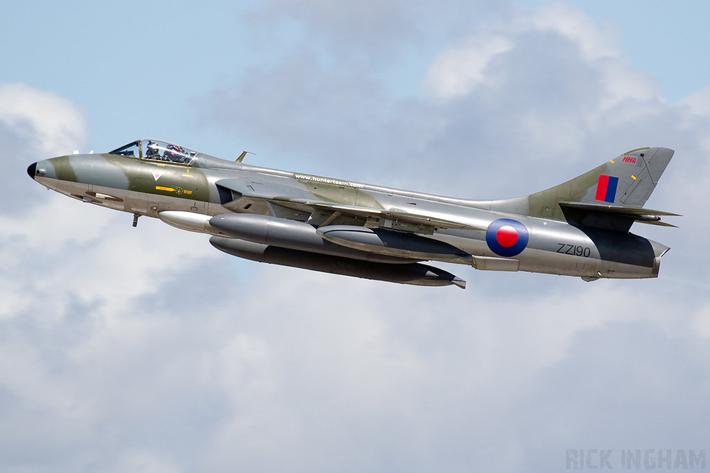 Hawker Hunter Mk58 -ZZ190 - HHA