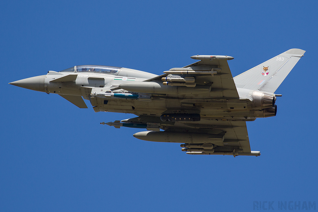 Eurofighter Typhoon T3 - ZK383 - RAF