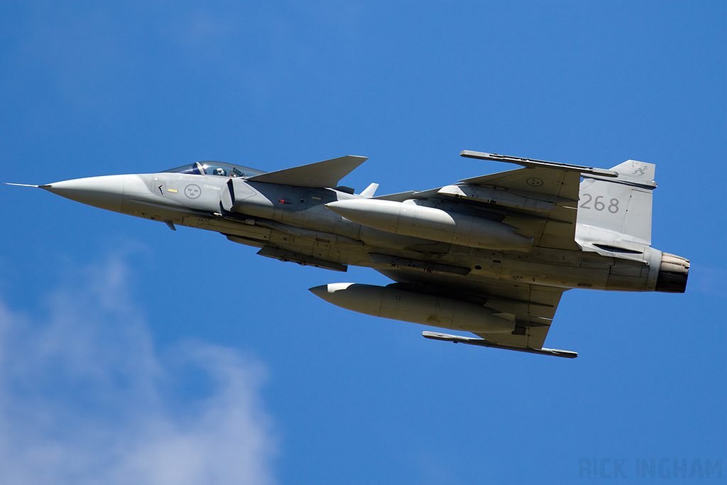 Saab JAS-39C Gripen -39268/268 - Swedish Air Force