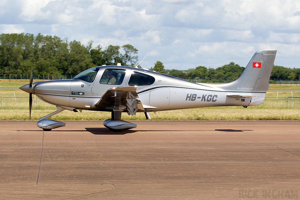 Cirrus SR22T - HB-KGC